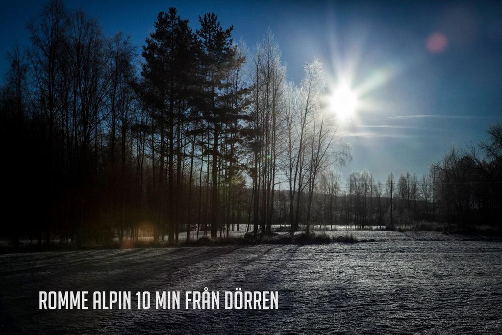 Romme Rum Бурленге Екстер'єр фото